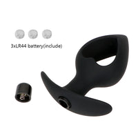 Heart Shape Vibrator G Spot Butt Plug Anal Plug Prostate Vaginal Massage Anal Stimulation for Woman Men Masturbation