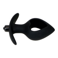 Heart Shape Vibrator G Spot Butt Plug Anal Plug Prostate Vaginal Massage Anal Stimulation for Woman Men Masturbation