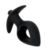 Heart Shape Vibrator G Spot Butt Plug Anal Plug Prostate Vaginal Massage Anal Stimulation for Woman Men Masturbation
