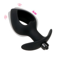Heart Shape Vibrator G Spot Butt Plug Anal Plug Prostate Vaginal Massage Anal Stimulation for Woman Men Masturbation