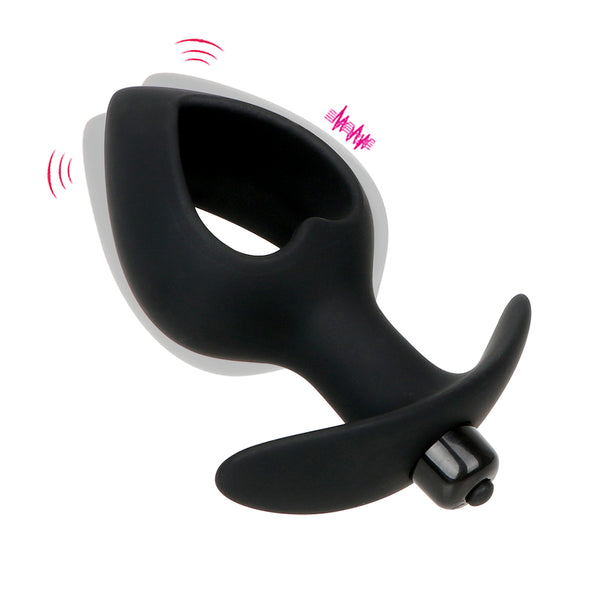 Heart Shape Vibrator G Spot Butt Plug Anal Plug Prostate Vaginal Massage Anal Stimulation for Woman Men Masturbation