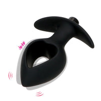 Heart Shape Vibrator G Spot Butt Plug Anal Plug Prostate Vaginal Massage Anal Stimulation for Woman Men Masturbation