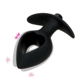 Heart Shape Vibrator G Spot Butt Plug Anal Plug Prostate Vaginal Massage Anal Stimulation for Woman Men Masturbation