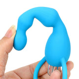 Anal Beads Vibrator for Women Anal Plug Prostate Massage Butt Plug Silicone