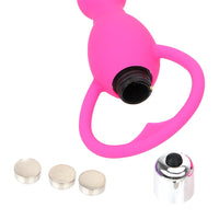 Anal Beads Vibrator for Women Anal Plug Prostate Massage Butt Plug Silicone