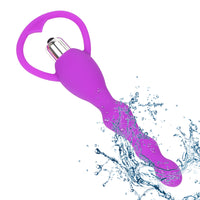 Anal Beads Vibrator for Women Anal Plug Prostate Massage Butt Plug Silicone