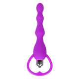 Anal Beads Vibrator for Women Anal Plug Prostate Massage Butt Plug Silicone