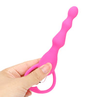 Anal Beads Vibrator for Women Anal Plug Prostate Massage Butt Plug Silicone