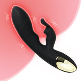 Big Rabbit Vibrator 10 Speed G-spot Clitoris Stimulator Silicone Masturbation for Women