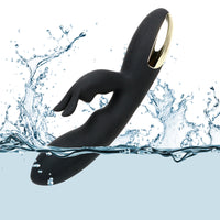 Big Rabbit Vibrator 10 Speed G-spot Clitoris Stimulator Silicone Masturbation for Women
