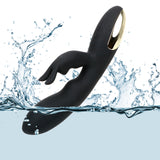 Big Rabbit Vibrator 10 Speed G-spot Clitoris Stimulator Silicone Masturbation for Women