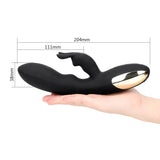 Big Rabbit Vibrator 10 Speed G-spot Clitoris Stimulator Silicone Masturbation for Women