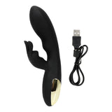 Big Rabbit Vibrator 10 Speed G-spot Clitoris Stimulator Silicone Masturbation for Women