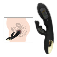Big Rabbit Vibrator 10 Speed G-spot Clitoris Stimulator Silicone Masturbation for Women