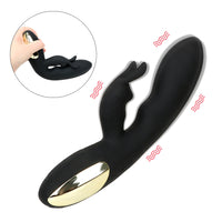 Big Rabbit Vibrator 10 Speed G-spot Clitoris Stimulator Silicone Masturbation for Women