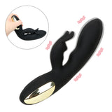 Big Rabbit Vibrator 10 Speed G-spot Clitoris Stimulator Silicone Masturbation for Women
