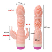 Dildo Vibrator Rabbit G Point Vaginal Massager Orgasm Clitoris Stimulator Multi-Speedss for Women