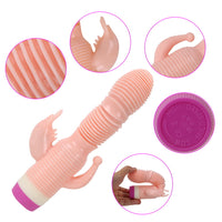 Dildo Vibrator Rabbit G Point Vaginal Massager Orgasm Clitoris Stimulator Multi-Speedss for Women