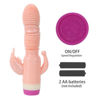 Dildo Vibrator Rabbit G Point Vaginal Massager Orgasm Clitoris Stimulator Multi-Speedss for Women