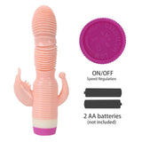 Dildo Vibrator Rabbit G Point Vaginal Massager Orgasm Clitoris Stimulator Multi-Speedss for Women