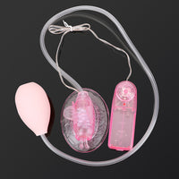 Butterfly Vibrator Clit Nipple Sucker Vibrator for Women Clitoris Vagina Stimulator Pussy Pump Masturbation