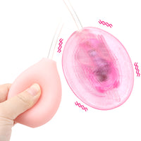 Butterfly Vibrator Clit Nipple Sucker Vibrator for Women Clitoris Vagina Stimulator Pussy Pump Masturbation
