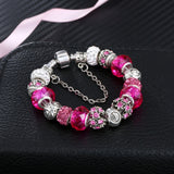 12 Constellation Bracelets Bangles Charm for Women Crystal Bracelet Jewelry Bracelet