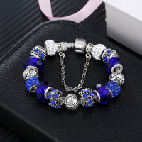 12 Constellation Bracelets Bangles Charm for Women Crystal Bracelet Jewelry Bracelet