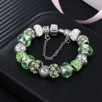 12 Constellation Bracelets Bangles Charm for Women Crystal Bracelet Jewelry Bracelet