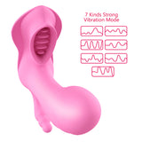 Vagina Massage for Woman G-spot Massager Clitoris Stimulator Butterfly Dildo Vibrator Wireless Remote Control