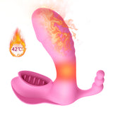 Vagina Massage for Woman G-spot Massager Clitoris Stimulator Butterfly Dildo Vibrator Wireless Remote Control