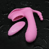 Vagina Massage for Woman G-spot Massager Clitoris Stimulator Butterfly Dildo Vibrator Wireless Remote Control