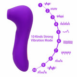 Clit Sucker Vibrator Blowjob Tongue Vibrating Clitoris Vagina Stimulator Nipple Sucking Sex Oral Licking