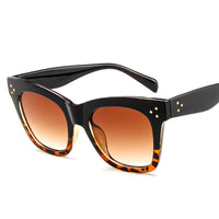 Square Sunglasses Women Glasses Men Travel Street Beat UV400