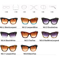 Square Sunglasses Women Glasses Men Travel Street Beat UV400