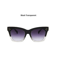 Square Sunglasses Women Glasses Men Travel Street Beat UV400