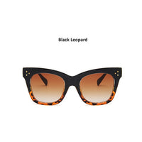 Square Sunglasses Women Glasses Men Travel Street Beat UV400