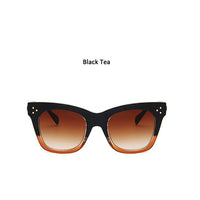 Square Sunglasses Women Glasses Men Travel Street Beat UV400