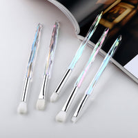 5Pcs Eye Brush Mini Diamond Makeup Brush Set Eye Shadow Lip Eyebrow Brushes High Quality Professional Lip Eyeliner Tools