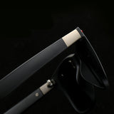 Polarized Sunglasses Men Polarized Square Glasses for Men Sunglasses Men Women Mirror