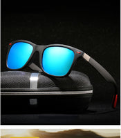 Polarized Sunglasses Men Polarized Square Glasses for Men Sunglasses Men Women Mirror