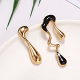 Women Drop Earrings Puck Statement Dangle Earring Boho Earrings