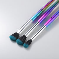 5Pcs Colorful Makeup Brush Sets Eye Shadow Eyeliner Brushes Sets Kits Tools