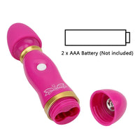 12 Speed Masturbation Clitoris Stimulate AV Stick Magic Rod G-spot Vibrator for Woman