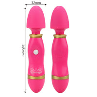 12 Speed Masturbation Clitoris Stimulate AV Stick Magic Rod G-spot Vibrator for Woman