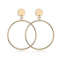 Statement Earrings Big Geometric Earrings for Women Hanging Dangle Earrings Drop Earing