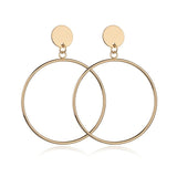 Statement Earrings Big Geometric Earrings for Women Hanging Dangle Earrings Drop Earing