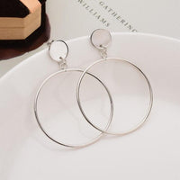 Statement Earrings Big Geometric Earrings for Women Hanging Dangle Earrings Drop Earing