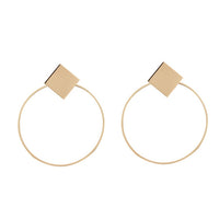 Statement Earrings Big Geometric Earrings for Women Hanging Dangle Earrings Drop Earing