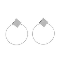 Statement Earrings Big Geometric Earrings for Women Hanging Dangle Earrings Drop Earing